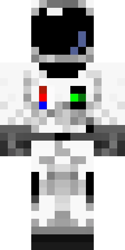Космонавт скин Майнкрафт — скачать PNG бесплатно