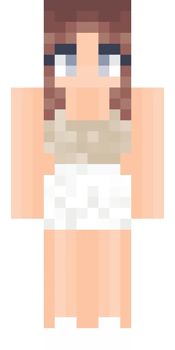 Для девочек скин Майнкрафт — скачать PNG бесплатно