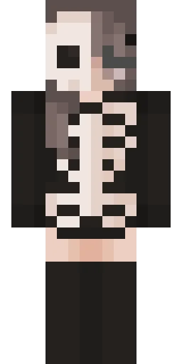 Страшный скин Майнкрафт — скачать PNG бесплатно