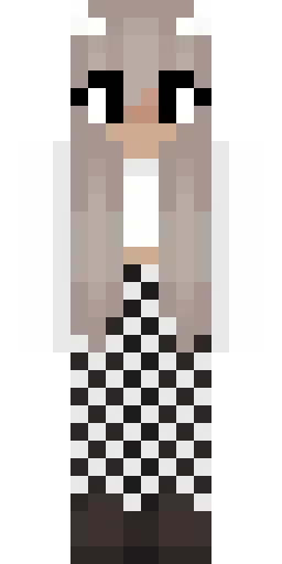 Милый скин Майнкрафт — скачать PNG бесплатно