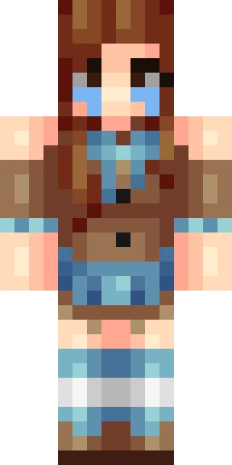 HD скин Майнкрафт — скачать PNG бесплатно