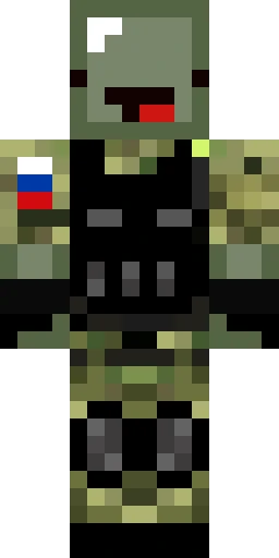Превью скина Майнкрафт