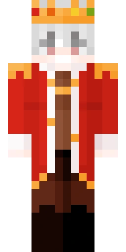 Король скин Майнкрафт — скачать PNG бесплатно