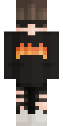 Тёмный скин Майнкрафт — скачать PNG бесплатно