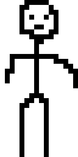 Стикмен скин Майнкрафт — скачать PNG бесплатно