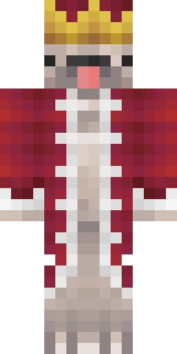 Король скин Майнкрафт — скачать PNG бесплатно