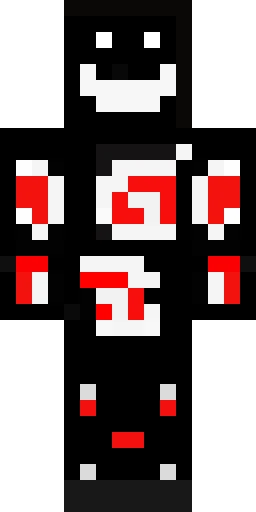 Аниме скин Майнкрафт — скачать PNG бесплатно