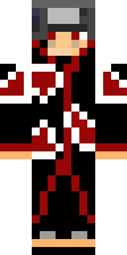 Аниме скин Майнкрафт — скачать PNG бесплатно
