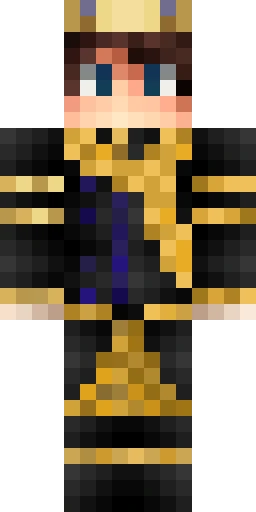Король скин Майнкрафт — скачать PNG бесплатно