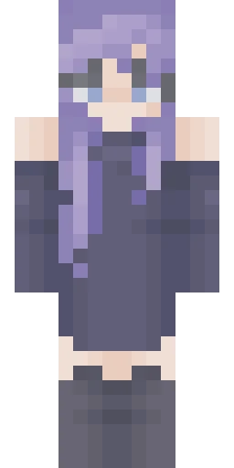 Серый скин Майнкрафт — скачать PNG бесплатно