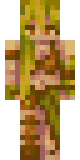 Зелёный скин Майнкрафт — скачать PNG бесплатно