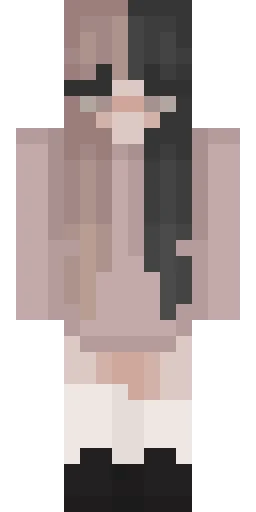Аниме скин Майнкрафт — скачать PNG бесплатно