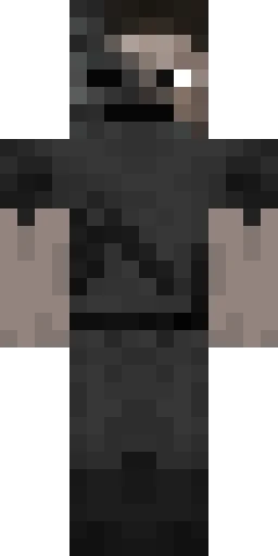Серый скин Майнкрафт — скачать PNG бесплатно