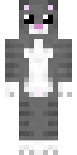 Кошка скин Майнкрафт — скачать PNG бесплатно