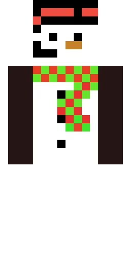 Синий скин Майнкрафт — скачать PNG бесплатно