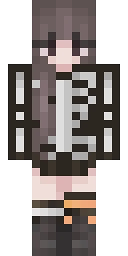 Страшный скин Майнкрафт — скачать PNG бесплатно