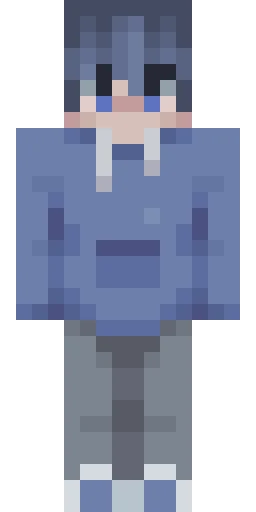 Серый скин Майнкрафт — скачать PNG бесплатно
