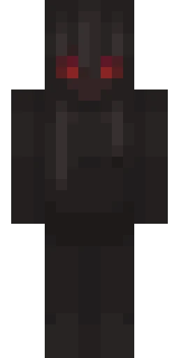 Тёмный скин Майнкрафт — скачать PNG бесплатно