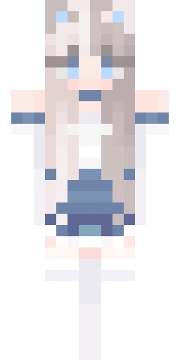 Кошка скин Майнкрафт — скачать PNG бесплатно