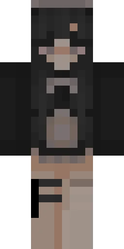 Страшный скин Майнкрафт — скачать PNG бесплатно