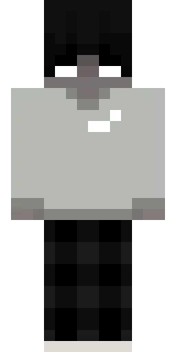 Страшный скин Майнкрафт — скачать PNG бесплатно