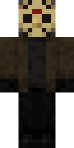 Страшный скин Майнкрафт — скачать PNG бесплатно