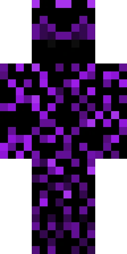 Тёмный скин Майнкрафт — скачать PNG бесплатно