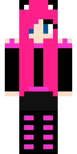 Кошка скин Майнкрафт — скачать PNG бесплатно