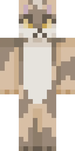 Кошка скин Майнкрафт — скачать PNG бесплатно