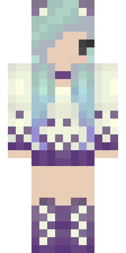 Кошка скин Майнкрафт — скачать PNG бесплатно