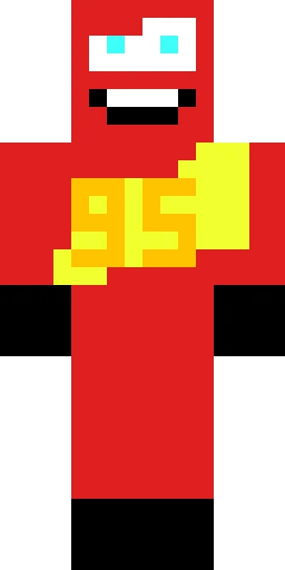 В очках скин Майнкрафт — скачать PNG бесплатно
