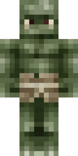 Страшный скин Майнкрафт — скачать PNG бесплатно