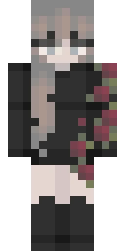 Эмо скин Майнкрафт — скачать PNG бесплатно