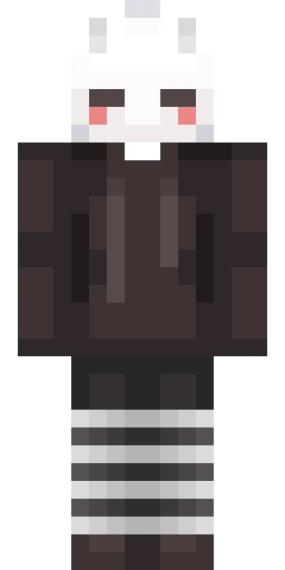 Страшный скин Майнкрафт — скачать PNG бесплатно