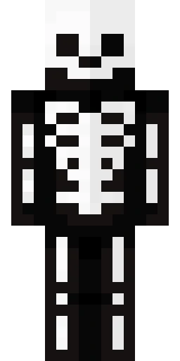 Скелет скин Майнкрафт — скачать PNG бесплатно