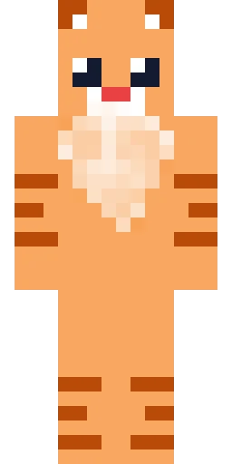 Кошка скин Майнкрафт — скачать PNG бесплатно