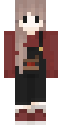 Для девочек скин Майнкрафт — скачать PNG бесплатно