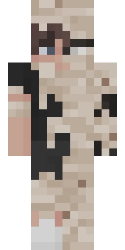 Страшный скин Майнкрафт — скачать PNG бесплатно