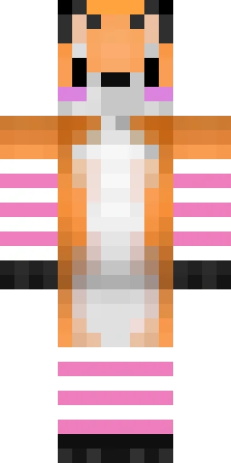 Фембой скин Майнкрафт — скачать PNG бесплатно
