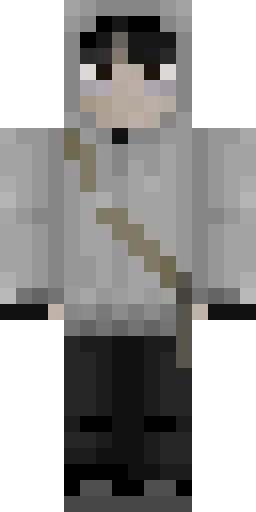 Страшный скин Майнкрафт — скачать PNG бесплатно