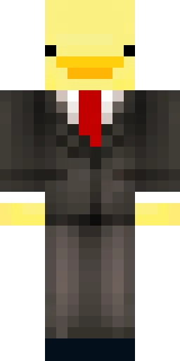 Утка скин Майнкрафт — скачать PNG бесплатно