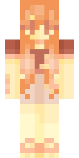 Золотой скин Майнкрафт — скачать PNG бесплатно