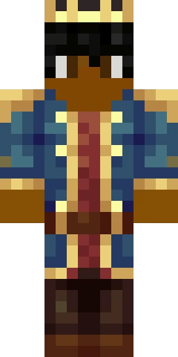 Король скин Майнкрафт — скачать PNG бесплатно