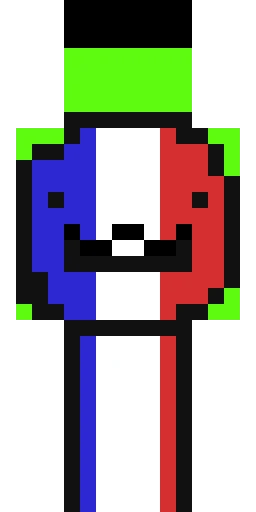 Дрим скин Майнкрафт — скачать PNG бесплатно