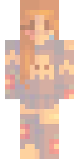 Страшный скин Майнкрафт — скачать PNG бесплатно
