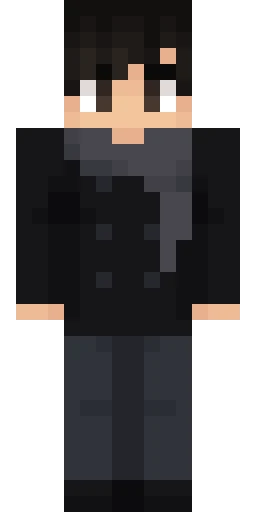 Серый скин Майнкрафт — скачать PNG бесплатно