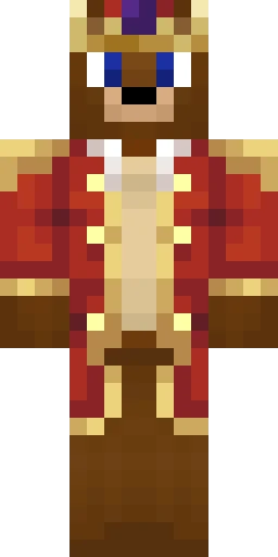 Король скин Майнкрафт — скачать PNG бесплатно