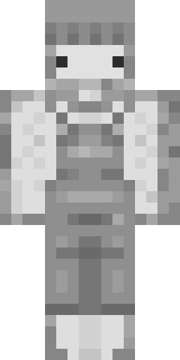 Страшный скин Майнкрафт — скачать PNG бесплатно