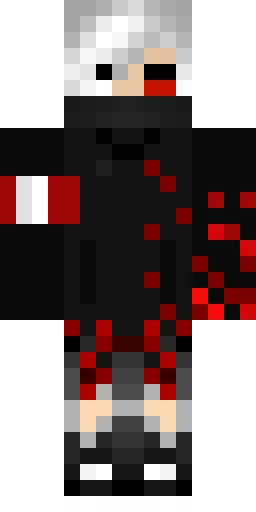 Страшный скин Майнкрафт — скачать PNG бесплатно