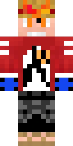 Аниме скин Майнкрафт — скачать PNG бесплатно